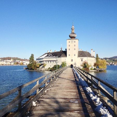 Ferienwohnung SEE 31, Ferienlofts am Traunsee Traunkirchen Exterior foto