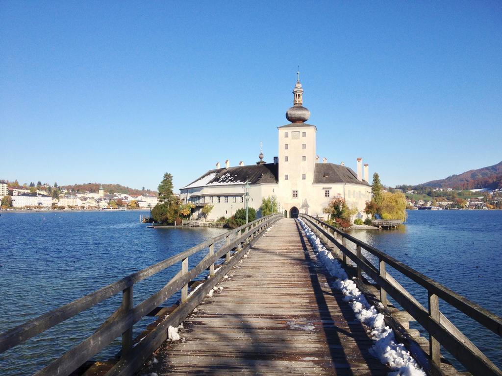 Ferienwohnung SEE 31, Ferienlofts am Traunsee Traunkirchen Exterior foto