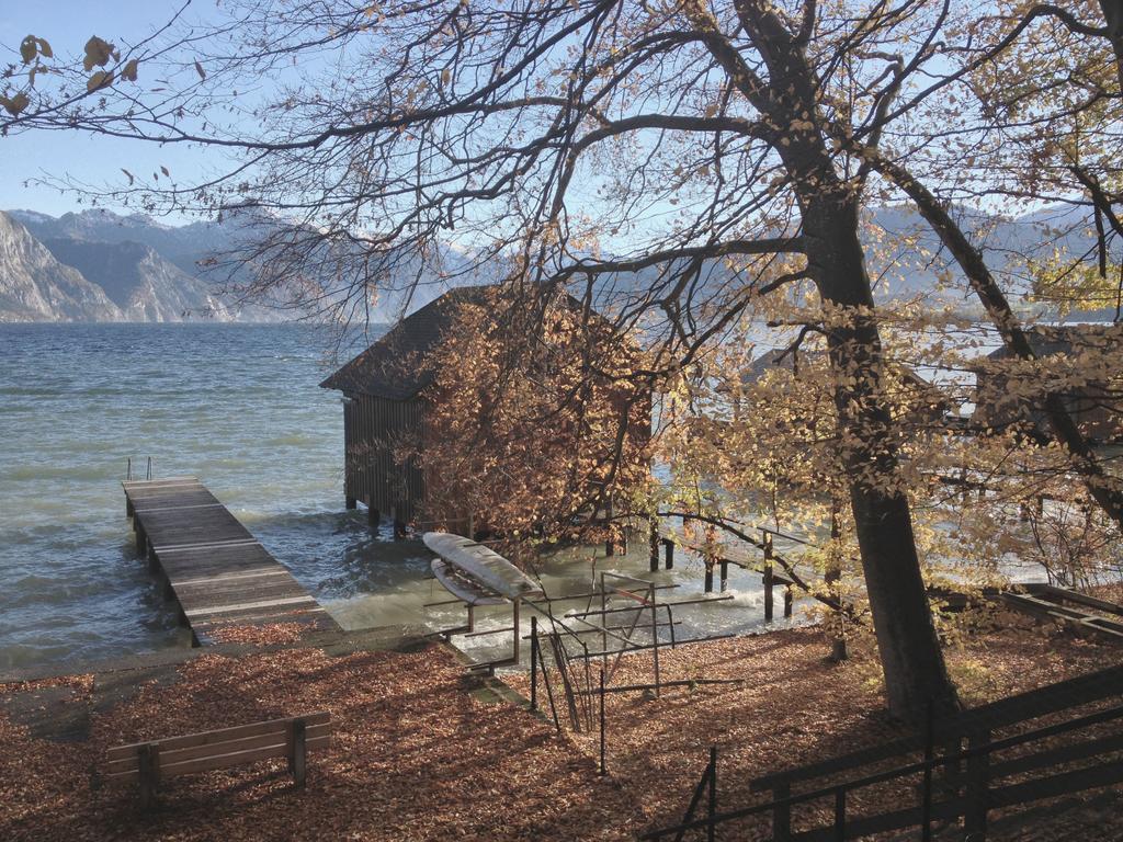 Ferienwohnung SEE 31, Ferienlofts am Traunsee Traunkirchen Exterior foto
