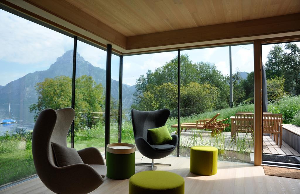 Ferienwohnung SEE 31, Ferienlofts am Traunsee Traunkirchen Exterior foto
