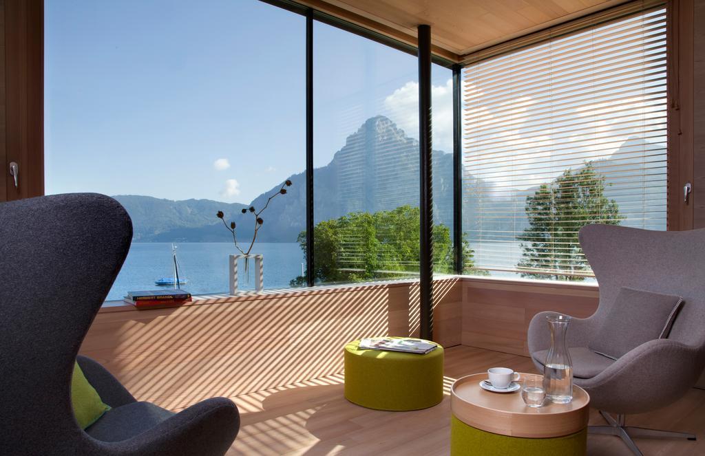 Ferienwohnung SEE 31, Ferienlofts am Traunsee Traunkirchen Exterior foto